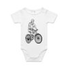 AS Colour - Organic Baby 'Mini-me' Onesie Romper Thumbnail