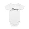AS Colour - Organic Baby 'Mini-me' Onesie Romper Thumbnail