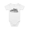 AS Colour - Organic Baby 'Mini-me' Onesie Romper Thumbnail