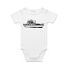 AS Colour - Organic Baby 'Mini-me' Onesie Romper Thumbnail