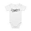 AS Colour - Organic Baby 'Mini-me' Onesie Romper Thumbnail
