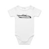 AS Colour - Organic Baby 'Mini-me' Onesie Romper Thumbnail
