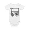 AS Colour - Organic Baby 'Mini-me' Onesie Romper Thumbnail