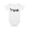 AS Colour - Organic Baby 'Mini-me' Onesie Romper Thumbnail