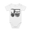 AS Colour - Organic Baby 'Mini-me' Onesie Romper Thumbnail