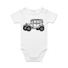 AS Colour - Organic Baby 'Mini-me' Onesie Romper Thumbnail