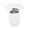 AS Colour - Organic Baby 'Mini-me' Onesie Romper Thumbnail