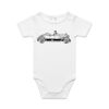 AS Colour - Organic Baby 'Mini-me' Onesie Romper Thumbnail