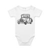 AS Colour - Organic Baby 'Mini-me' Onesie Romper Thumbnail