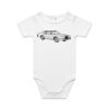 AS Colour - Organic Baby 'Mini-me' Onesie Romper Thumbnail
