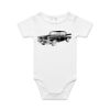 AS Colour - Organic Baby 'Mini-me' Onesie Romper Thumbnail