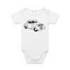 AS Colour - Organic Baby 'Mini-me' Onesie Romper Thumbnail