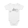 AS Colour - Organic Baby 'Mini-me' Onesie Romper Thumbnail