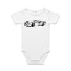 AS Colour - Organic Baby 'Mini-me' Onesie Romper Thumbnail