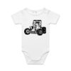 AS Colour - Organic Baby 'Mini-me' Onesie Romper Thumbnail