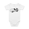 AS Colour - Organic Baby 'Mini-me' Onesie Romper Thumbnail