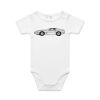 AS Colour - Organic Baby 'Mini-me' Onesie Romper Thumbnail