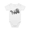 AS Colour - Organic Baby 'Mini-me' Onesie Romper Thumbnail