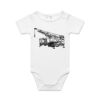 AS Colour - Organic Baby 'Mini-me' Onesie Romper Thumbnail