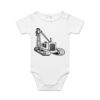 AS Colour - Organic Baby 'Mini-me' Onesie Romper Thumbnail