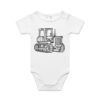 AS Colour - Organic Baby 'Mini-me' Onesie Romper Thumbnail
