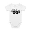 AS Colour - Organic Baby 'Mini-me' Onesie Romper Thumbnail