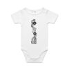 AS Colour - Organic Baby 'Mini-me' Onesie Romper Thumbnail