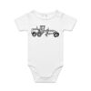 AS Colour - Organic Baby 'Mini-me' Onesie Romper Thumbnail
