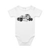 AS Colour - Organic Baby 'Mini-me' Onesie Romper Thumbnail