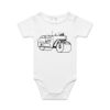AS Colour - Organic Baby 'Mini-me' Onesie Romper Thumbnail