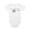 AS Colour - Organic Baby 'Mini-me' Onesie Romper Thumbnail