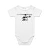 AS Colour - Organic Baby 'Mini-me' Onesie Romper Thumbnail