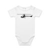AS Colour - Organic Baby 'Mini-me' Onesie Romper Thumbnail