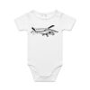 AS Colour - Organic Baby 'Mini-me' Onesie Romper Thumbnail
