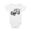 AS Colour - Organic Baby 'Mini-me' Onesie Romper Thumbnail