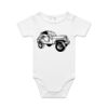 AS Colour - Organic Baby 'Mini-me' Onesie Romper Thumbnail
