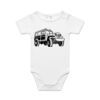 AS Colour - Organic Baby 'Mini-me' Onesie Romper Thumbnail