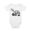 AS Colour - Organic Baby 'Mini-me' Onesie Romper Thumbnail