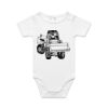 AS Colour - Organic Baby 'Mini-me' Onesie Romper Thumbnail