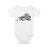 AS Colour - Organic Baby 'Mini-me' Onesie Romper Thumbnail