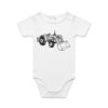 AS Colour - Organic Baby 'Mini-me' Onesie Romper Thumbnail