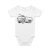AS Colour - Organic Baby 'Mini-me' Onesie Romper Thumbnail