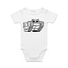 AS Colour - Organic Baby 'Mini-me' Onesie Romper Thumbnail