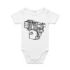 AS Colour - Organic Baby 'Mini-me' Onesie Romper Thumbnail
