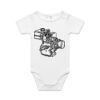 AS Colour - Organic Baby 'Mini-me' Onesie Romper Thumbnail