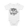 AS Colour - Organic Baby 'Mini-me' Onesie Romper Thumbnail