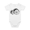 AS Colour - Organic Baby 'Mini-me' Onesie Romper Thumbnail
