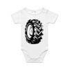 AS Colour - Organic Baby 'Mini-me' Onesie Romper Thumbnail