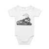 AS Colour - Organic Baby 'Mini-me' Onesie Romper Thumbnail