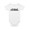 AS Colour - Organic Baby 'Mini-me' Onesie Romper Thumbnail
